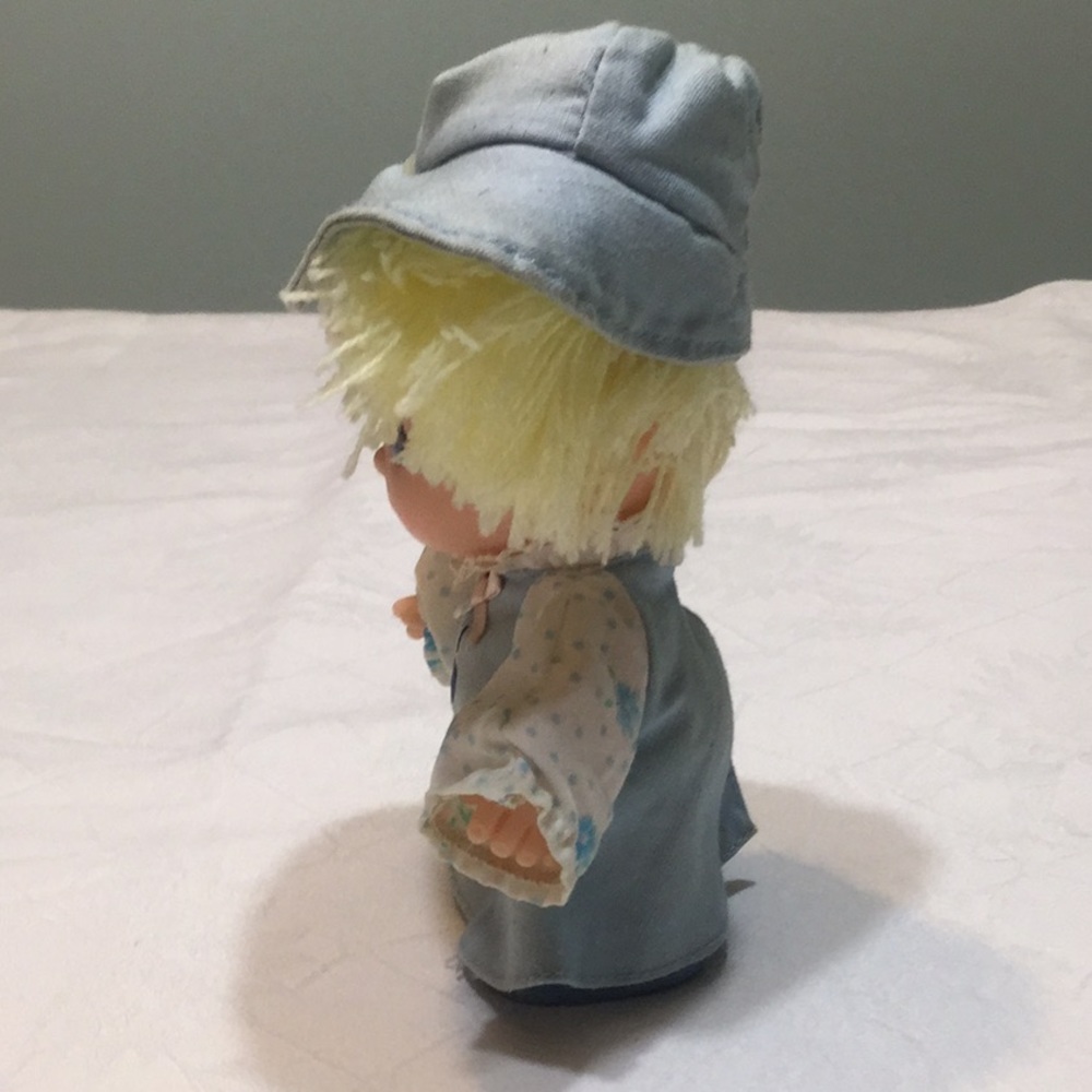 Precious Moments Small Baby Doll I ❤️Mom Vintage - Picture 4 of 7